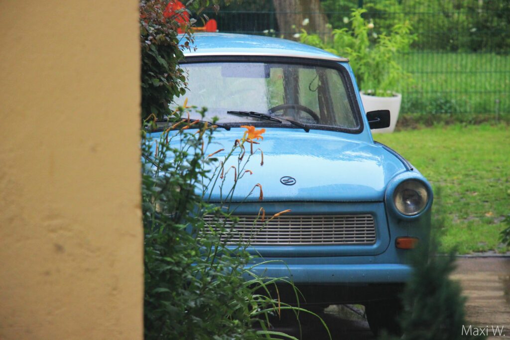 Maxi, Sachsenring Trabant 601 in Berlin, Germany