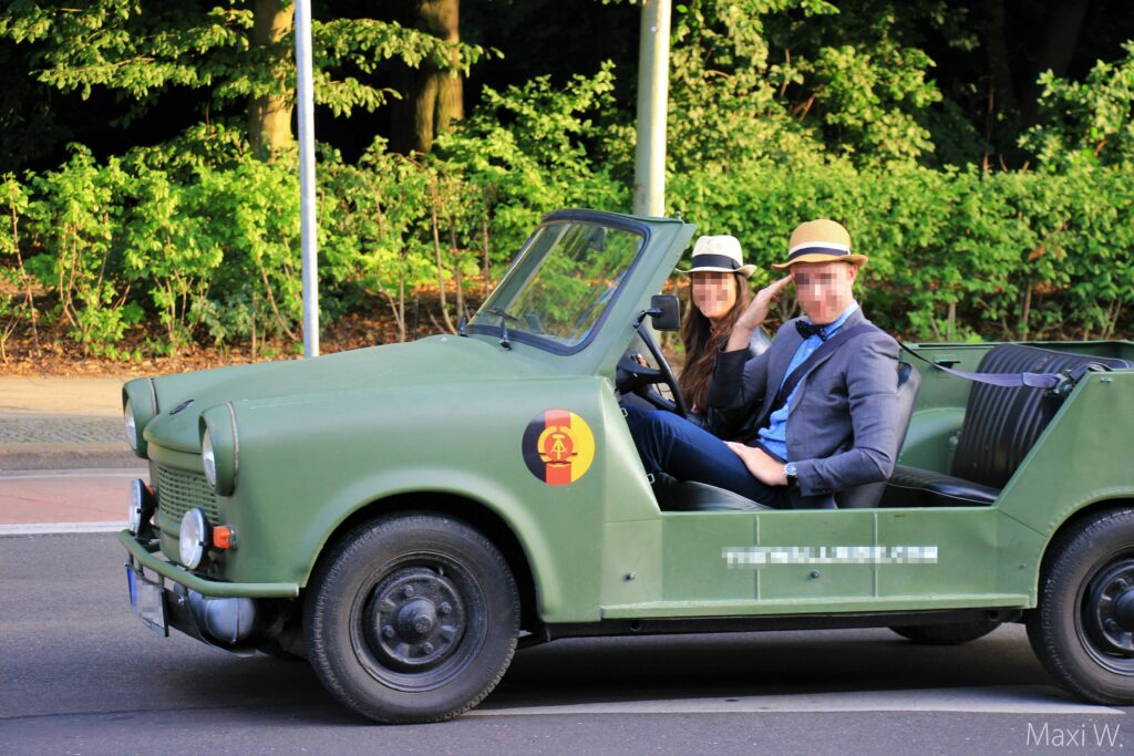 Maxi, Custom Sachsenring Trabant 601 in Berlin, Germany