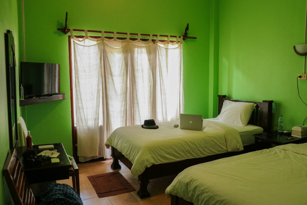 Guestroom in Pongkham Residence