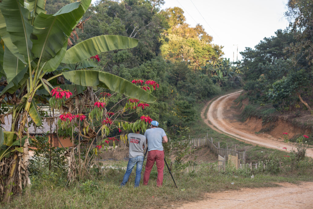 Recording the Nong Khuay Bungalow