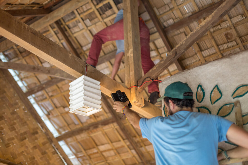 Shooting the bungalow